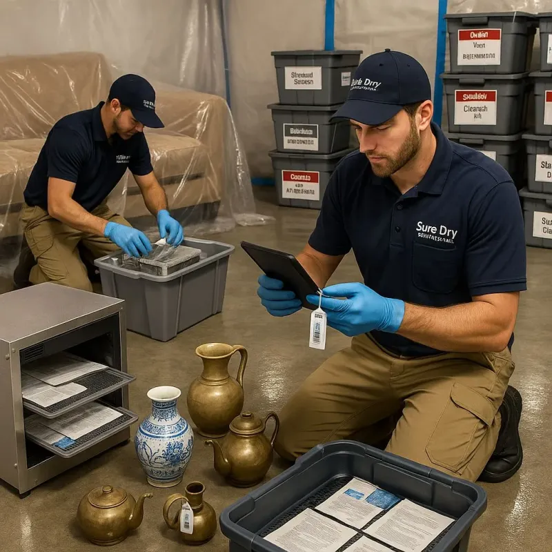 Content Protection and Restoration process in San Antonio, TX